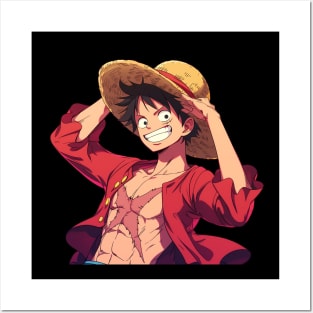 luffy Posters and Art